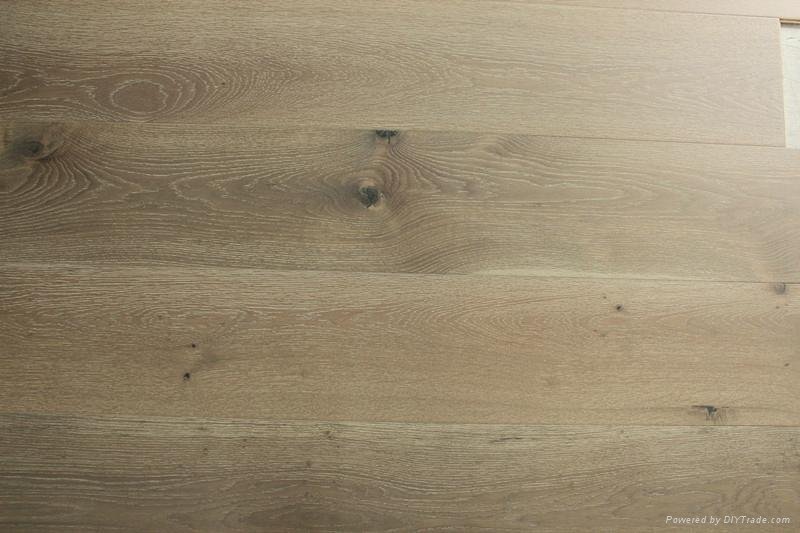 European oak wide plank engineered wood flooring  4