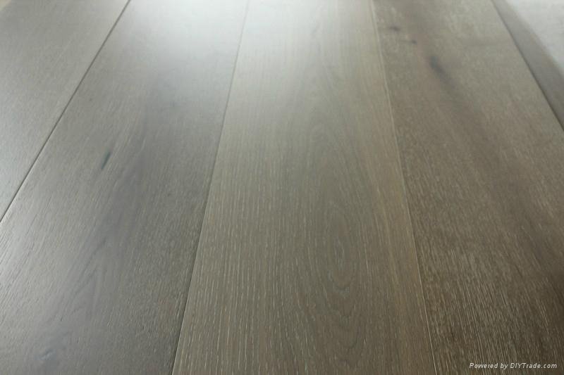 European oak wide plank engineered wood flooring  5
