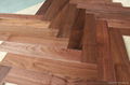 Most popular black walnut herringbone