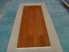 Jatoba engineered wood flooring 