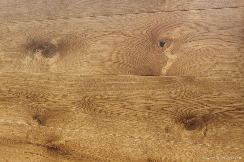 Smoked oak wood flooring  4