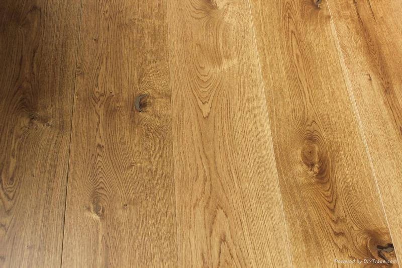 Smoked oak wood flooring  5
