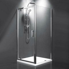 Pivot Single Door Shower Enclosure 