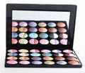 24 color baked pigment eyeshadow palette