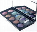 10 color pigment baked eyeshadow palette 1