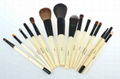 professional Bobbi Brown 15pcs brush set