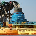 Hydraulic cone crusher 1