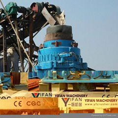 Hydraulic cone crusher