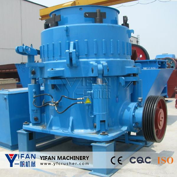 Hydraulic cone crusher 2