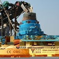 Hydraulic cone crusher 4