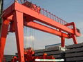 Double Beams Heavy Duty Gantry Crane 1