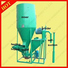 Hammer Mil Animal Feed Crusher and Mixer