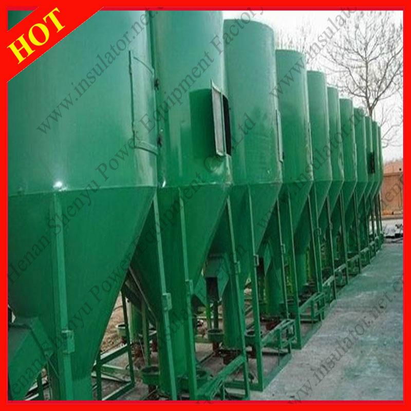   Hammer Mil Animal Feed Crusher and Mixer 3