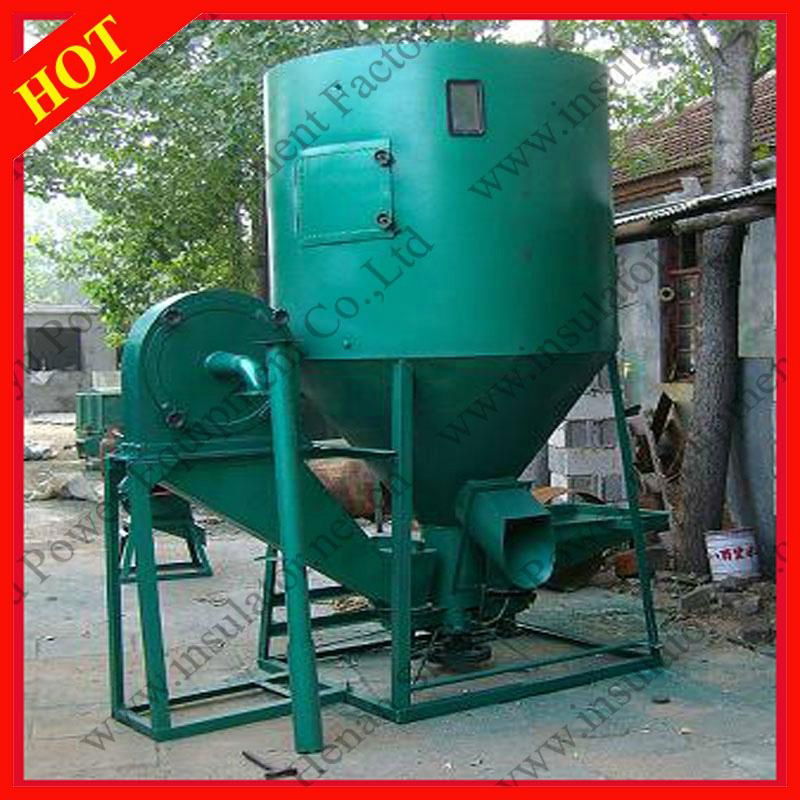   Hammer Mil Animal Feed Crusher and Mixer 5