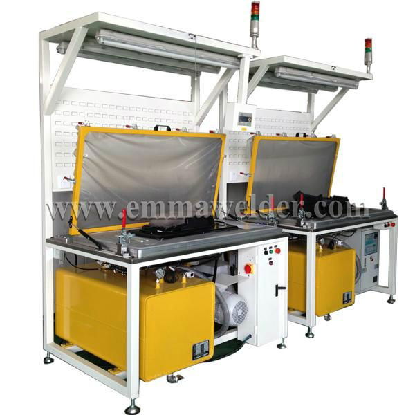 Vacuum Membrane covering machine