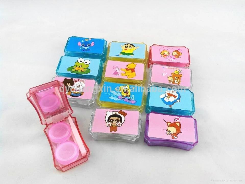 optical touch contact lens mate case 