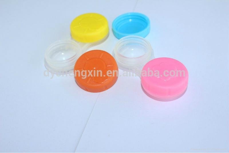 flower contact lens case/holder 