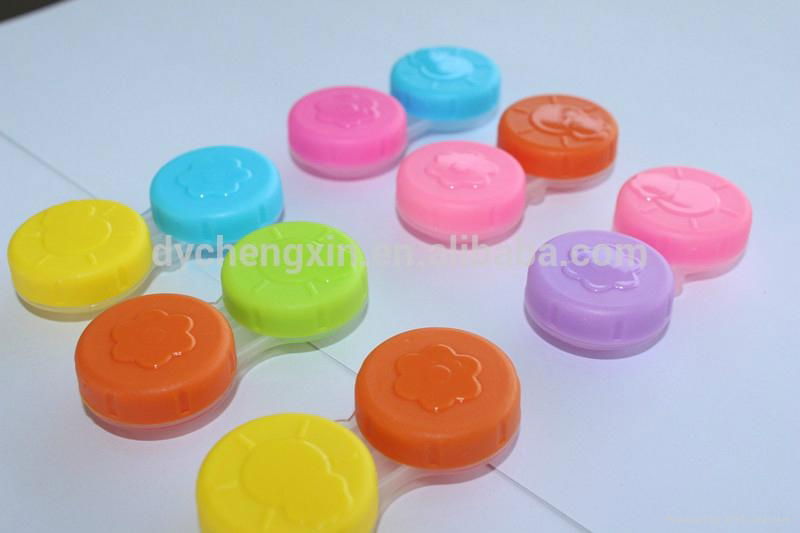 flower contact lens case/holder  3