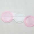 dual contact lens case