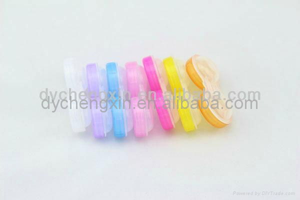 wholesale colored contact lens case 