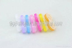 wholesale colored contact lens case 