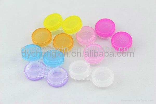 wholesale colored contact lens case  2