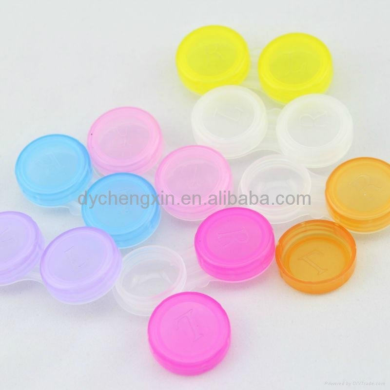 wholesale colored contact lens case  3