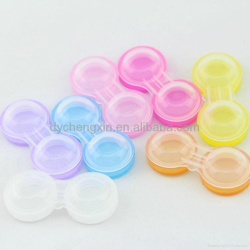 wholesale colored contact lens case  4