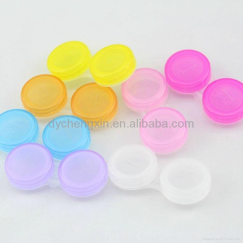 wholesale colored contact lens case  5