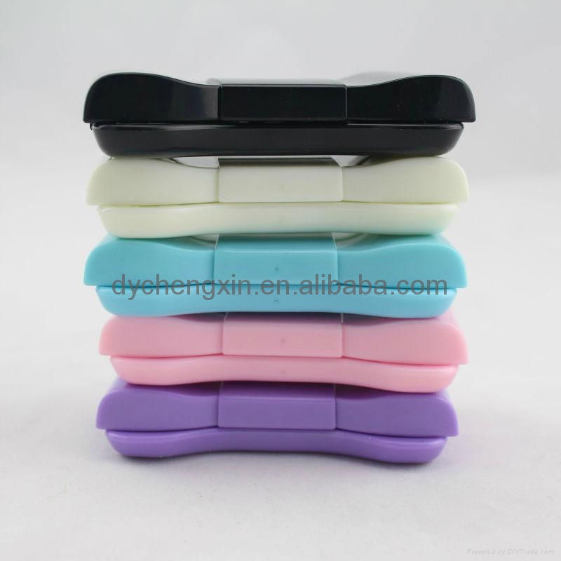 cute design contact lens mate case/holder 