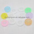 free color contact lens case