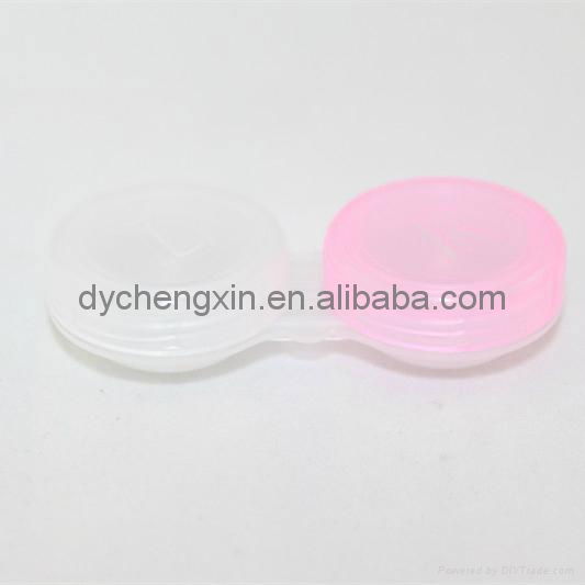 free color contact lens case  2