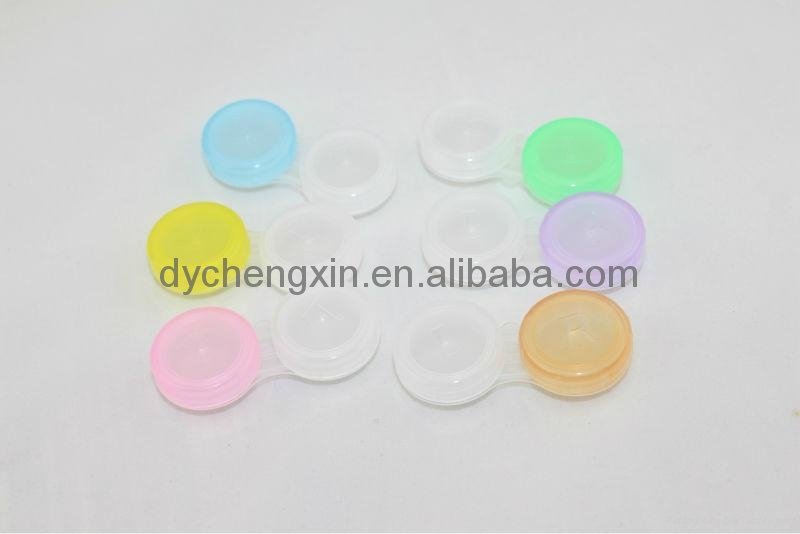 free color contact lens case  3