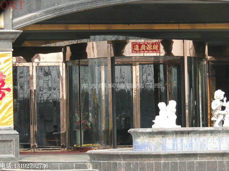 商务酒店自动门 3