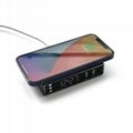 multifunction clock wireless charger 10W fast charging