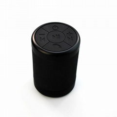 round clothing bluetooth speaker 