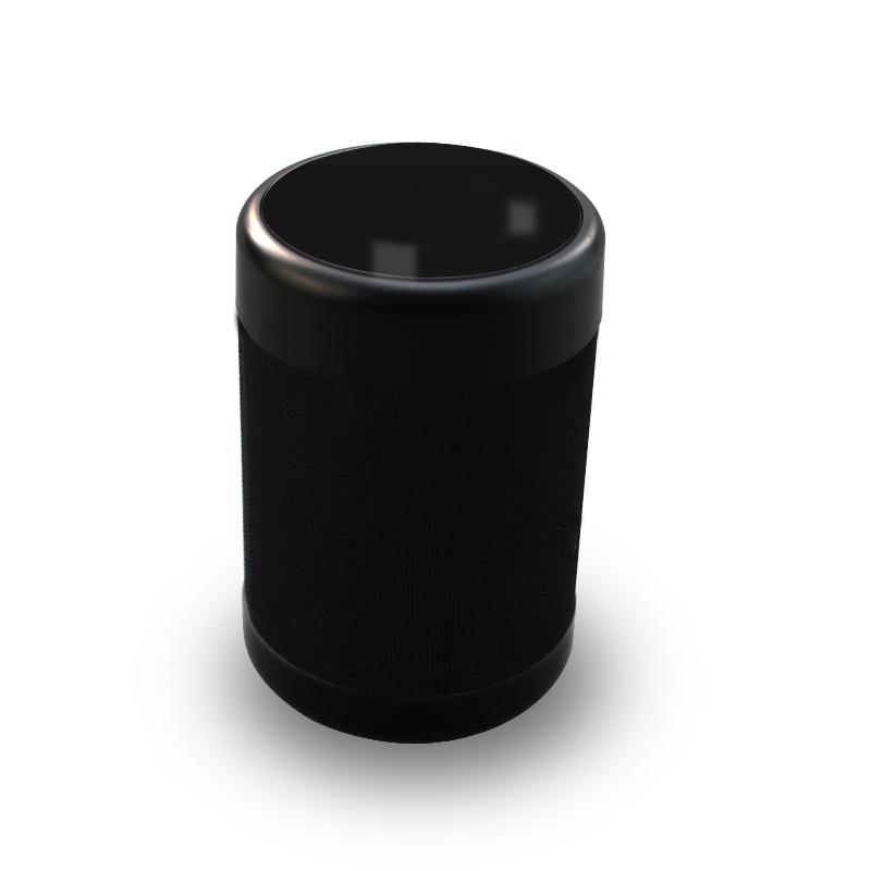 round clothing bluetooth speaker  2