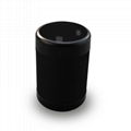 round clothing bluetooth speaker 