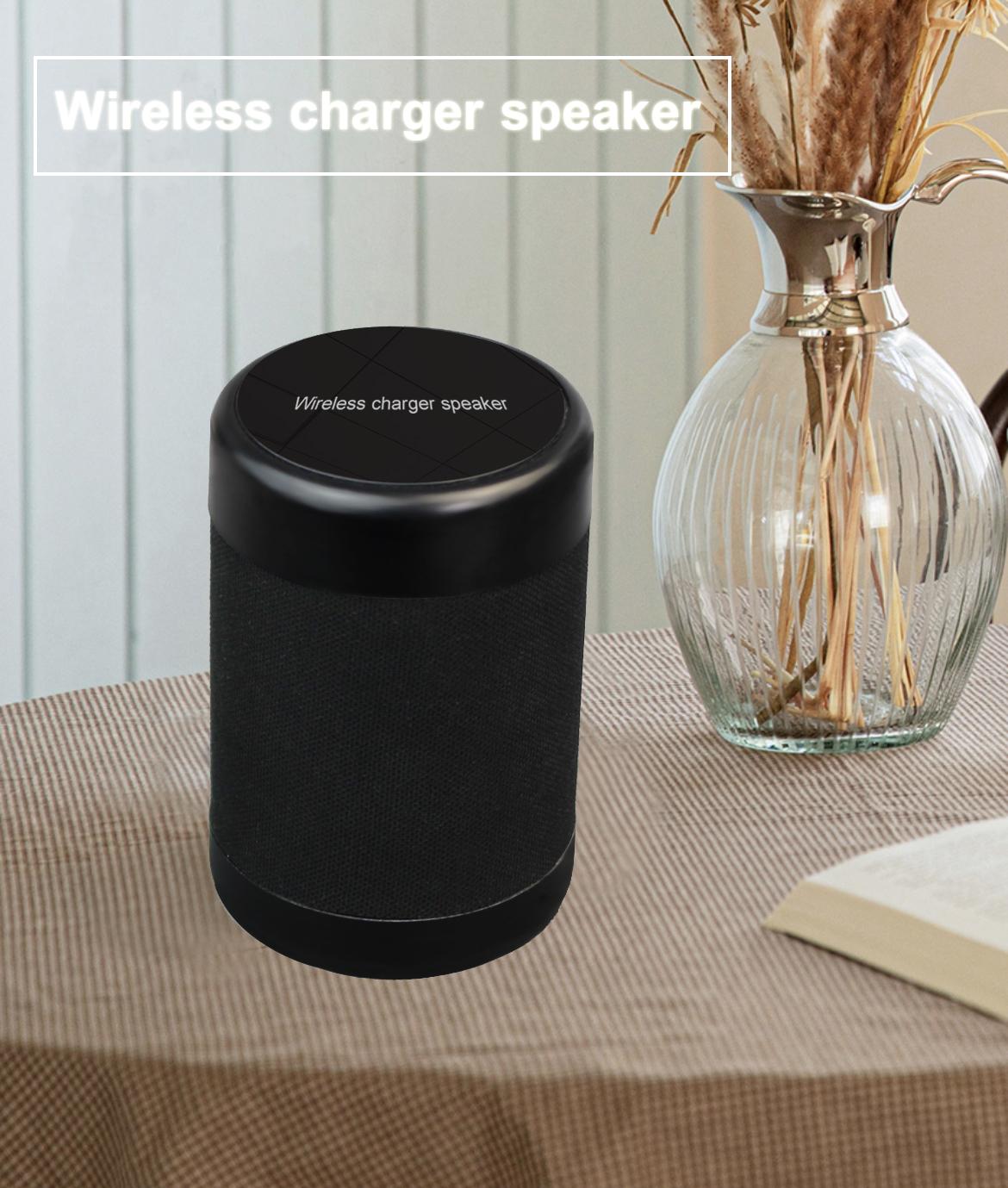 round clothing bluetooth speaker  5