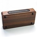 new wood clock&alarm clock digital display wireless charger