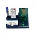 pen holder wireless charger 10W fast charging