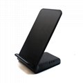 factory customized phone stand 10W/15W fast wireless charging 