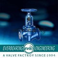 Fluorine Lined Globe Valve 1