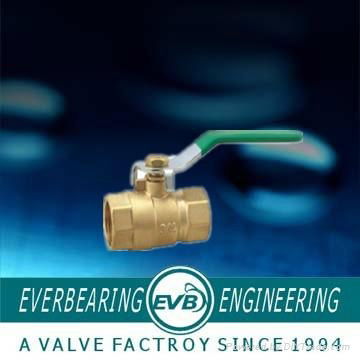 Forged 2-piece brass ball valve  3