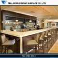 TW Artificial stone coffee counter furniture bar counter 1