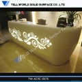 TW  fashionable flower pattern led