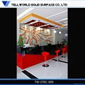 TW acrylic hair salon/spa reception