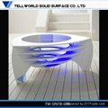Fashionable acrylic living room table