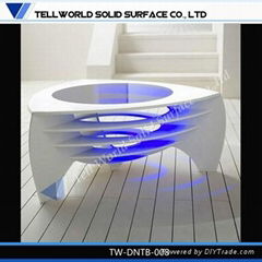 Fashionable acrylic living room table coffee table