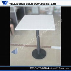 Fashionable acrylic living room table coffee table